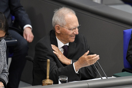 231. Sitzung des Deutschen Bundestages in Berlin