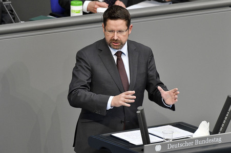 231. Sitzung des Deutschen Bundestages in Berlin