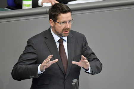 231. Sitzung des Deutschen Bundestages in Berlin