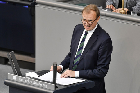 231. Sitzung des Deutschen Bundestages in Berlin