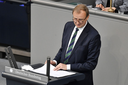 231. Sitzung des Deutschen Bundestages in Berlin