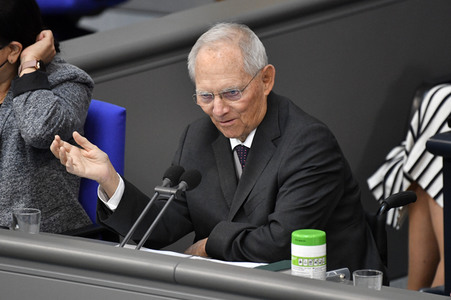 231. Sitzung des Deutschen Bundestages in Berlin