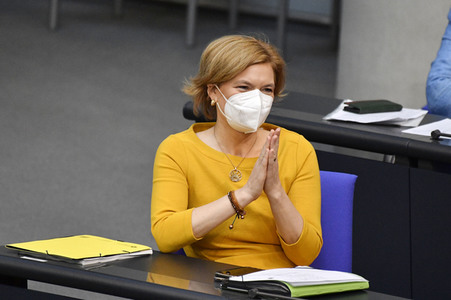 231. Sitzung des Deutschen Bundestages in Berlin