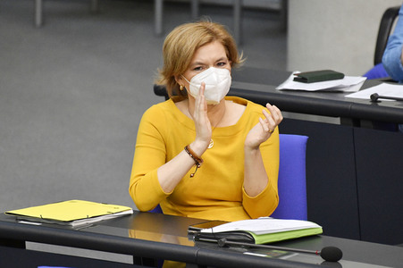 231. Sitzung des Deutschen Bundestages in Berlin