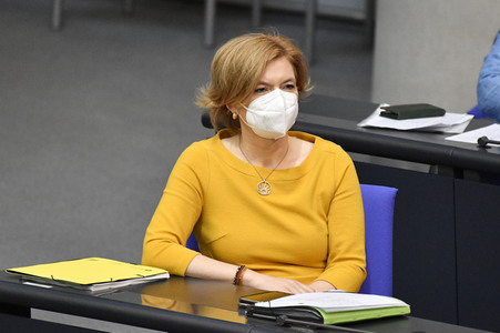 231. Sitzung des Deutschen Bundestages in Berlin