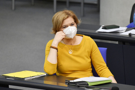 231. Sitzung des Deutschen Bundestages in Berlin