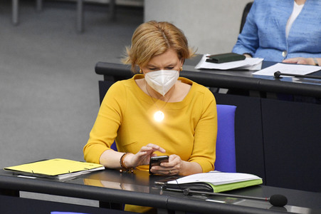 231. Sitzung des Deutschen Bundestages in Berlin