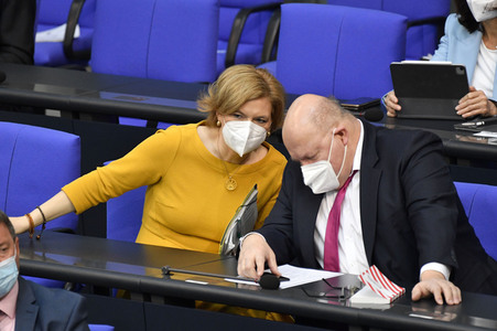 231. Sitzung des Deutschen Bundestages in Berlin