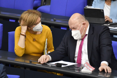 231. Sitzung des Deutschen Bundestages in Berlin