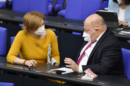 231. Sitzung des Deutschen Bundestages in Berlin