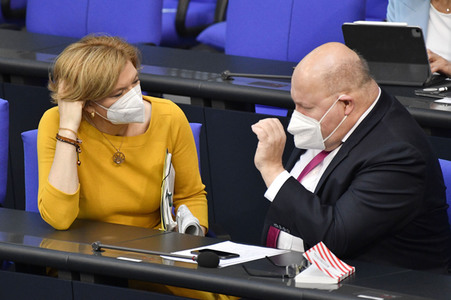 231. Sitzung des Deutschen Bundestages in Berlin