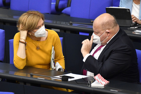 231. Sitzung des Deutschen Bundestages in Berlin