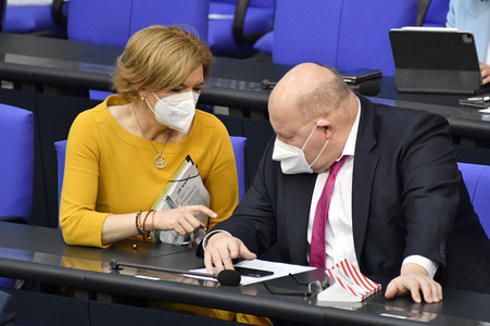 231. Sitzung des Deutschen Bundestages in Berlin