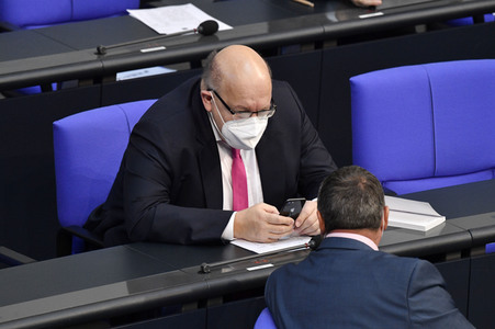 231. Sitzung des Deutschen Bundestages in Berlin