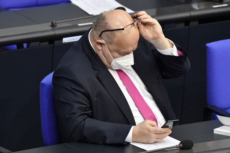 231. Sitzung des Deutschen Bundestages in Berlin