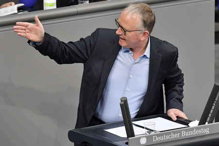 231. Sitzung des Deutschen Bundestages in Berlin