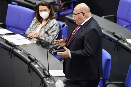 231. Sitzung des Deutschen Bundestages in Berlin