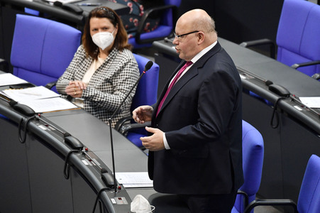 231. Sitzung des Deutschen Bundestages in Berlin