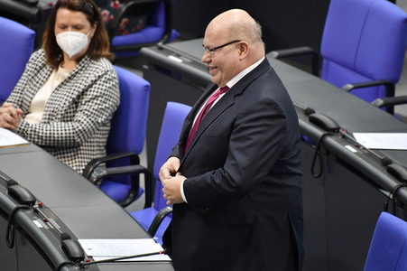 231. Sitzung des Deutschen Bundestages in Berlin