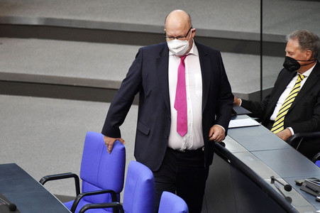 231. Sitzung des Deutschen Bundestages in Berlin