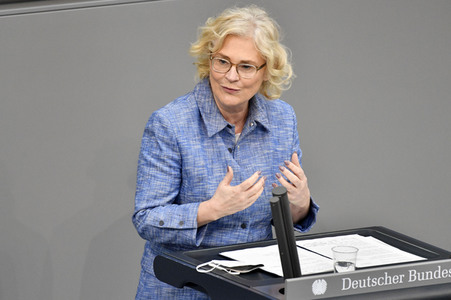 231. Sitzung des Deutschen Bundestages in Berlin