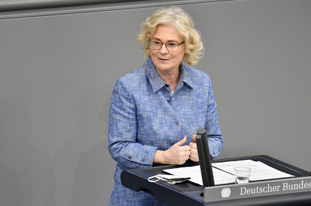 231. Sitzung des Deutschen Bundestages in Berlin