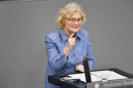 231. Sitzung des Deutschen Bundestages in Berlin
