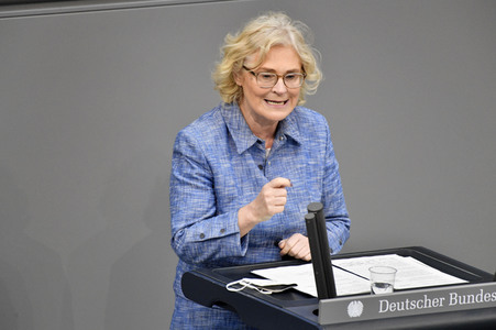 231. Sitzung des Deutschen Bundestages in Berlin