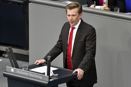 231. Sitzung des Deutschen Bundestages in Berlin