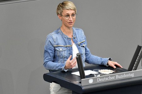 231. Sitzung des Deutschen Bundestages in Berlin