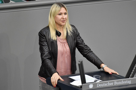 231. Sitzung des Deutschen Bundestages in Berlin