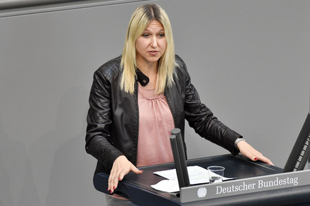 231. Sitzung des Deutschen Bundestages in Berlin