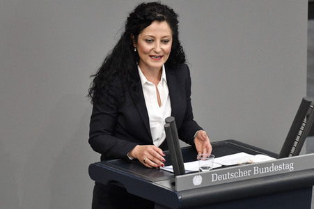 231. Sitzung des Deutschen Bundestages in Berlin
