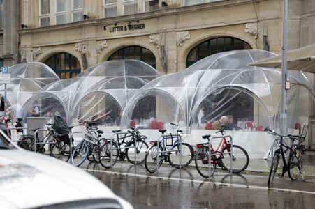 Symbolfoto Außengastronomie