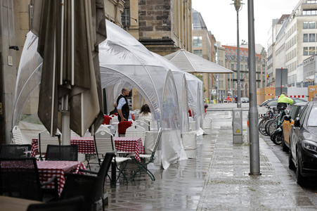 Symbolfoto Außengastronomie