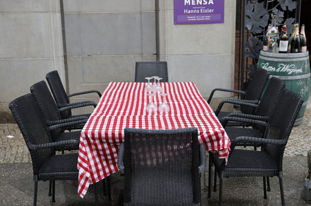 Symbolfoto Außengastronomie