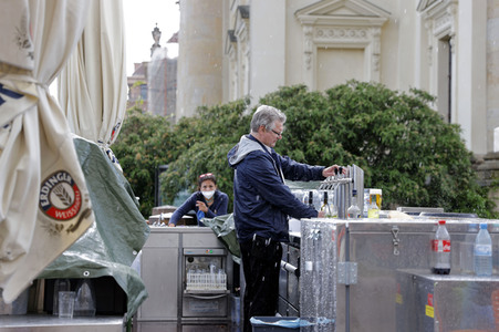 Symbolfoto Außengastronomie
