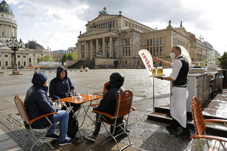 Symbolfoto Außengastronomie