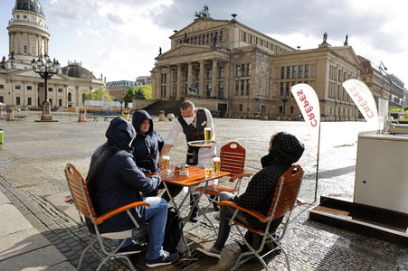 Symbolfoto Außengastronomie