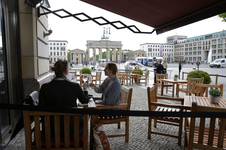 Symbolfoto Außengastronomie