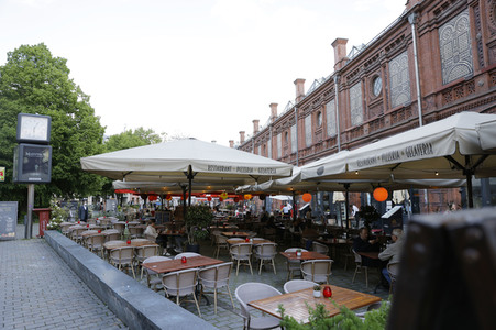 Symbolfoto Außengastronomie