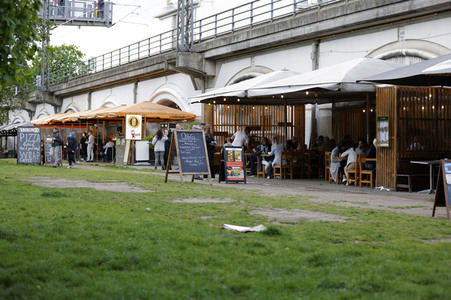 Symbolfoto Außengastronomie