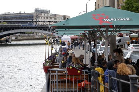 Symbolfoto Außengastronomie