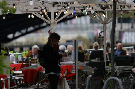 Symbolfoto Außengastronomie