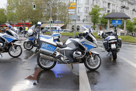Demonstration von Gegnern der Corona-Politik in Berlin