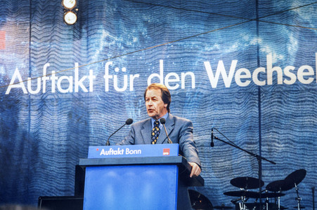 Wahlkampf-Veranstaltung der SPD in Bonn