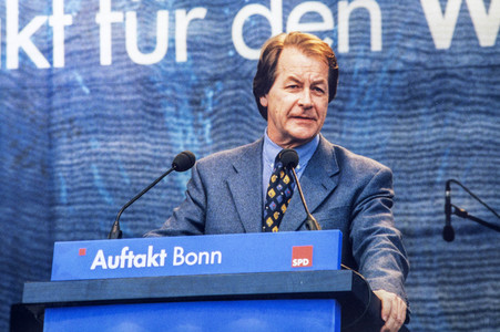 Wahlkampf-Veranstaltung der SPD in Bonn