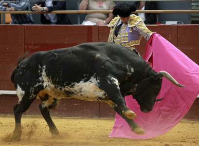 Stierkampf in Madrid