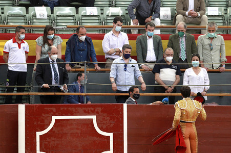 Stierkampf in Madrid