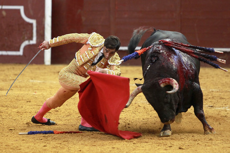 Stierkampf in Madrid